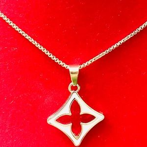 Fashion Trendy Luxury Dainty Lightweight  Enameled Necklace